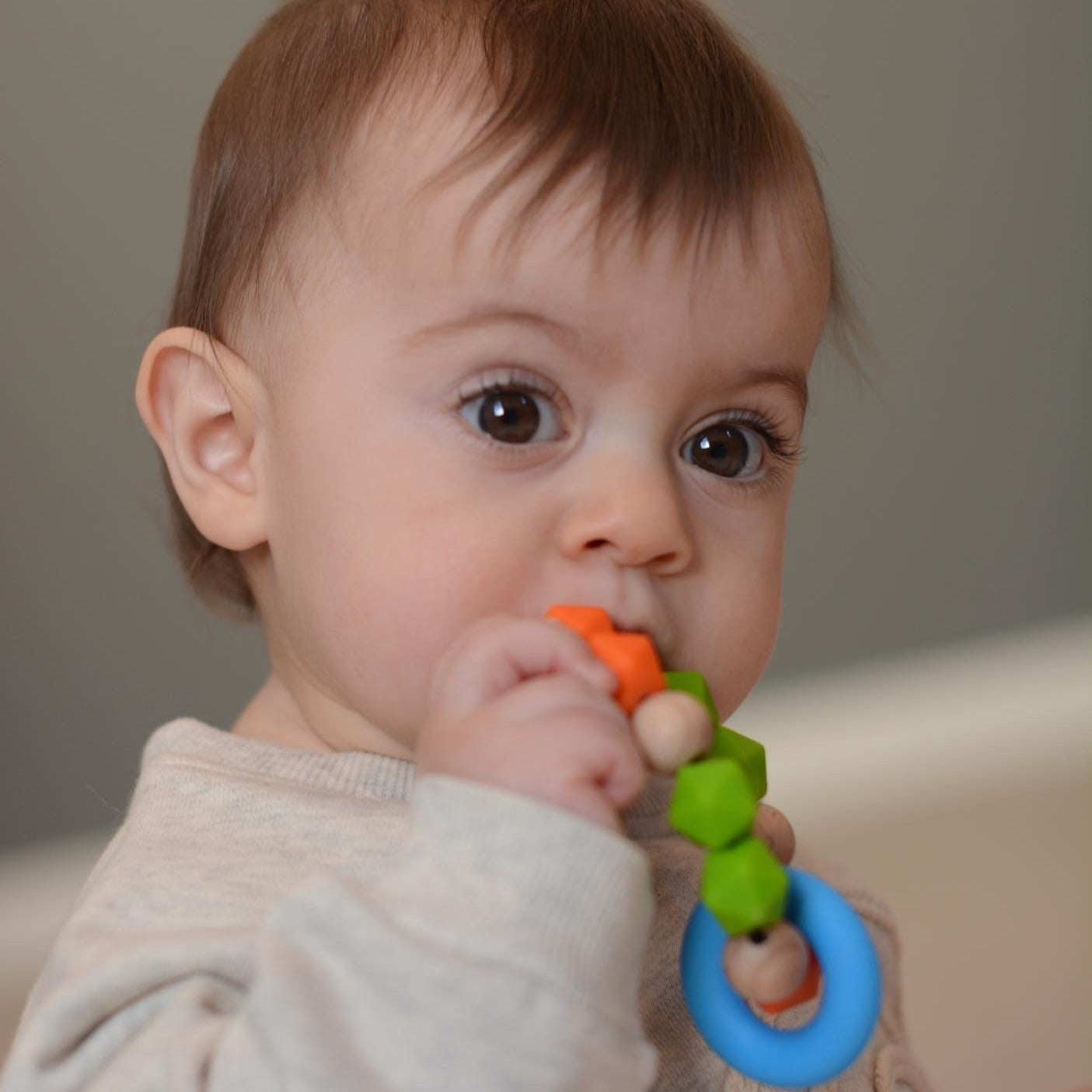 Teething bracelet