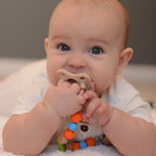 Teething clip + Pacifier