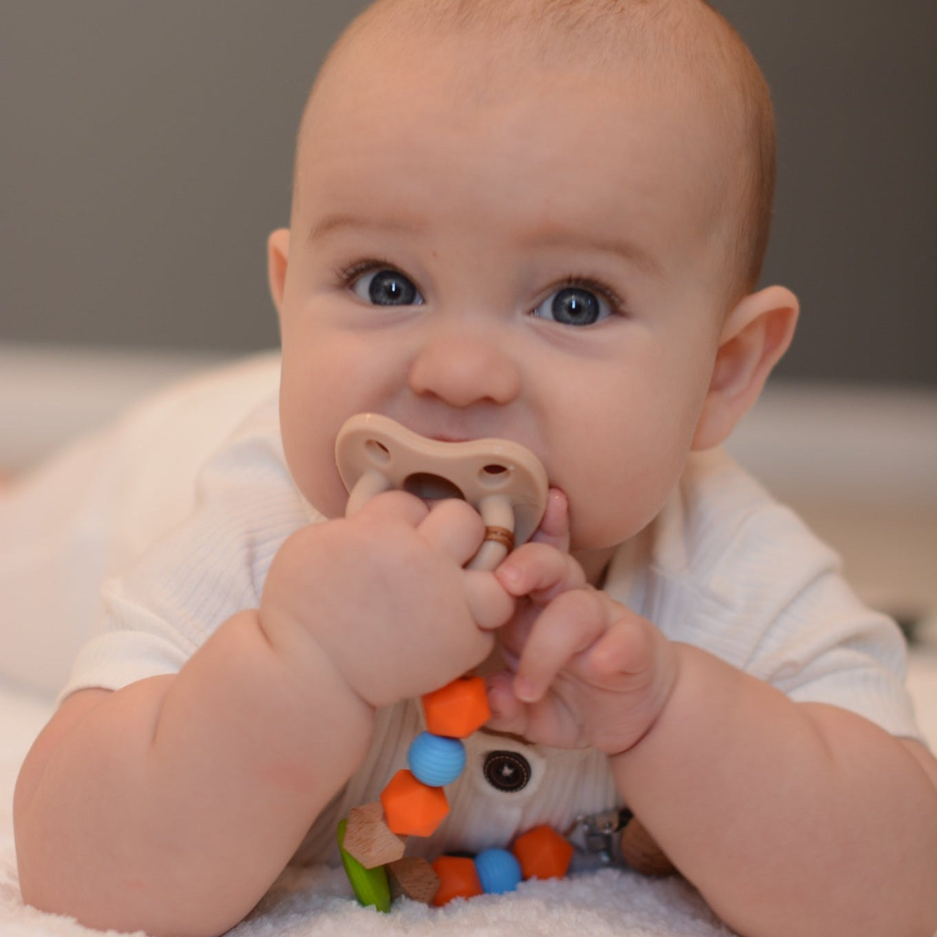 Teething clip + Pacifier