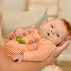 Teething clip + Pacifier