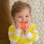Teething toothbrush