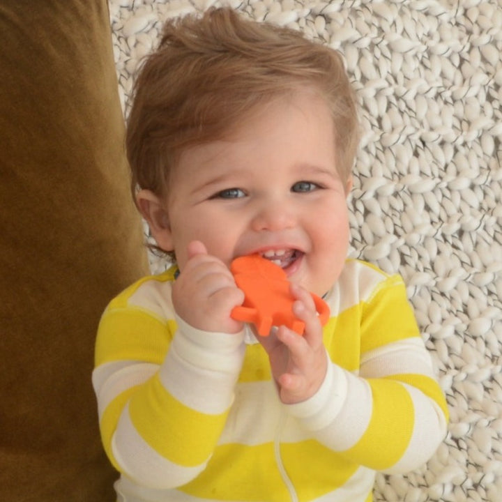 Teething toothbrush