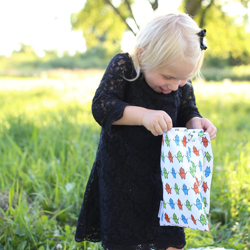 On-the-go pouch