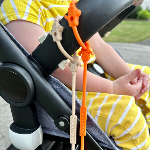 On-the-go tethers
