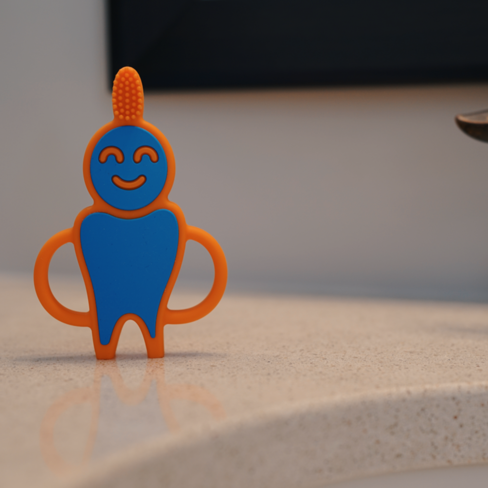 Teething toothbrush