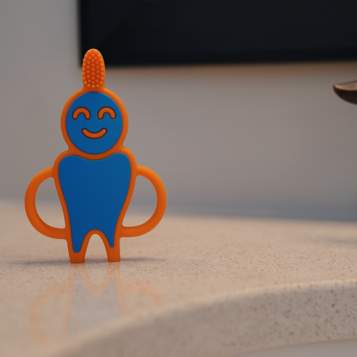 Teething toothbrush