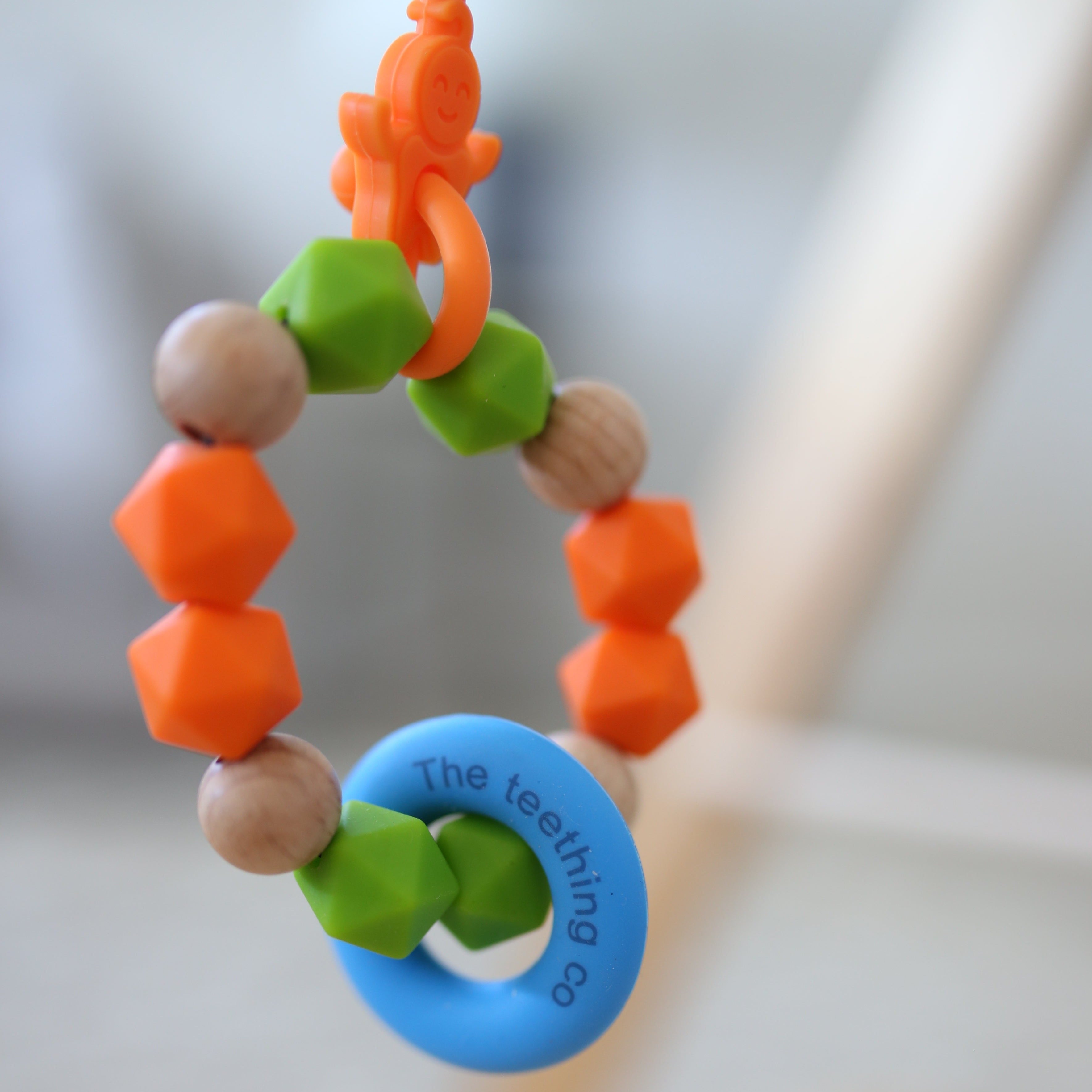 Teething bracelet
