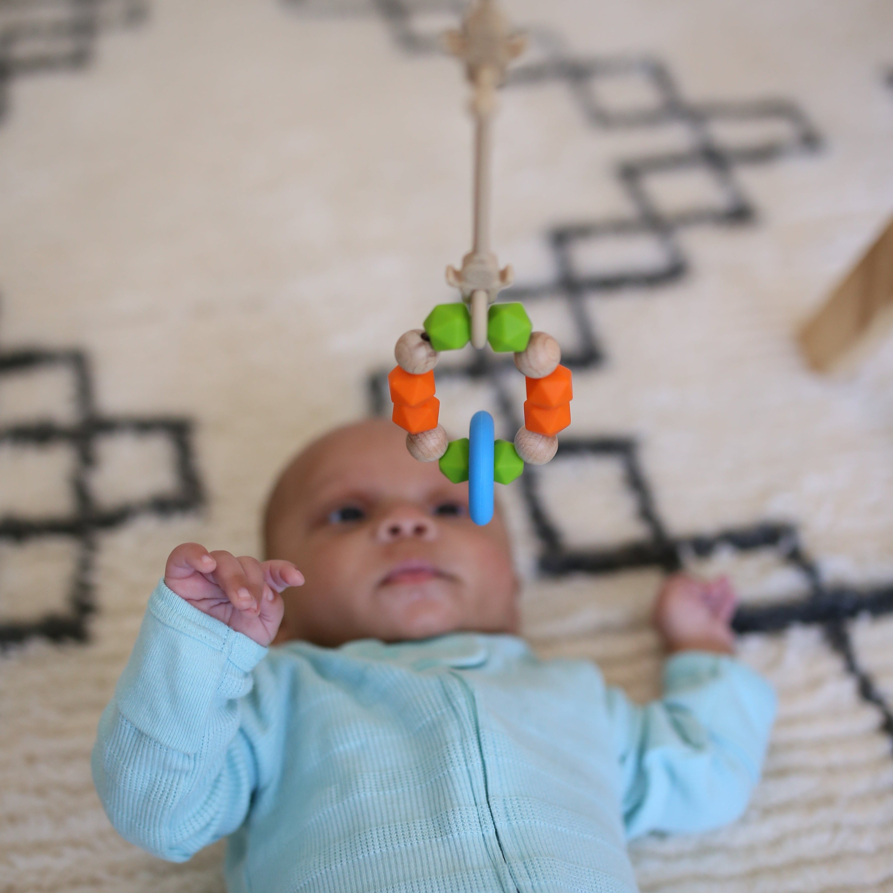 Teething bracelet