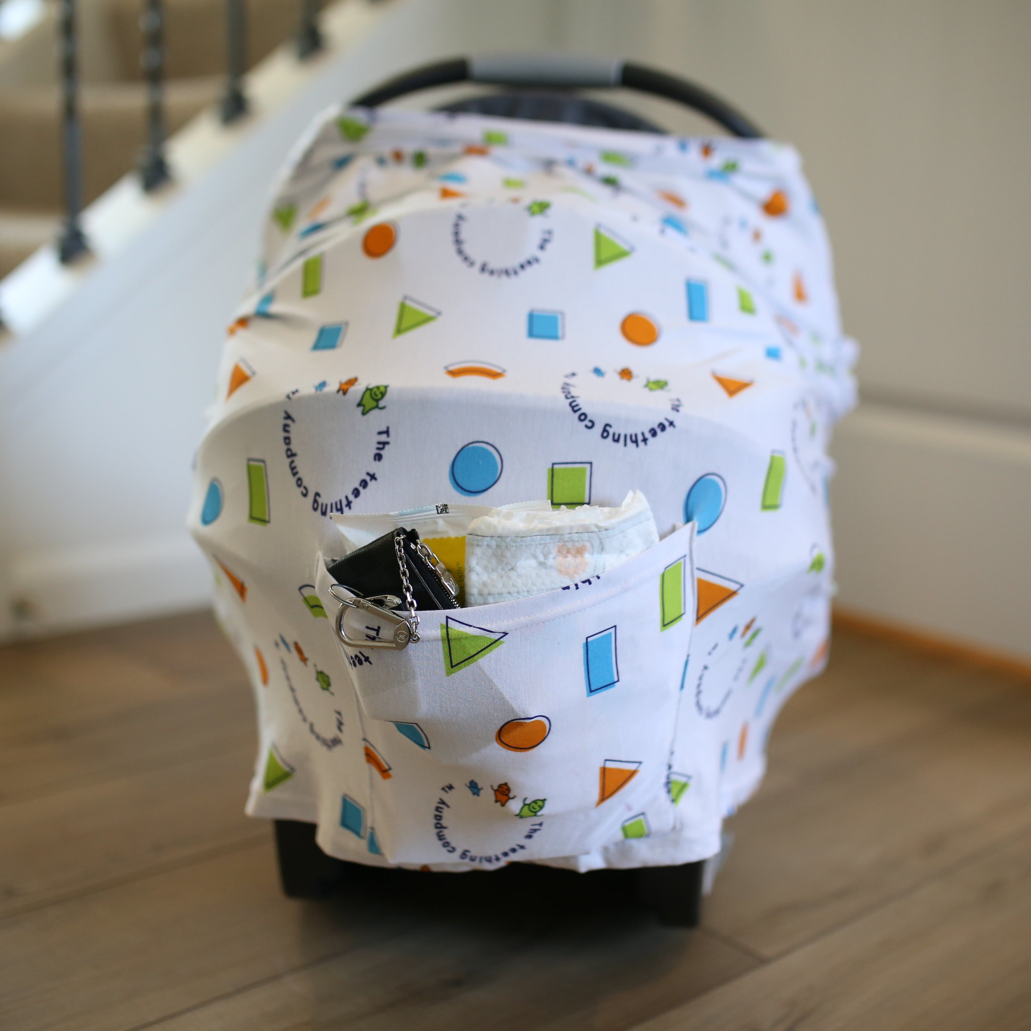 On-the-go baby cover