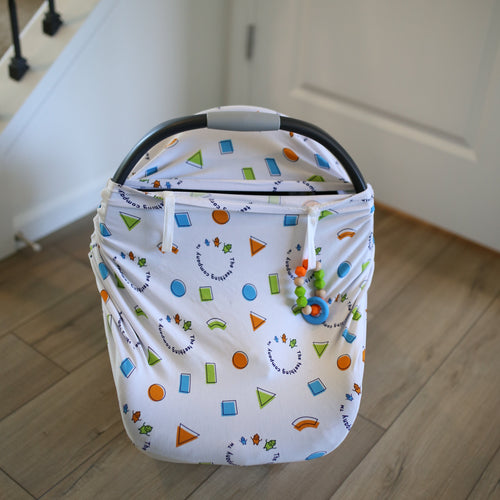 On-the-go baby cover