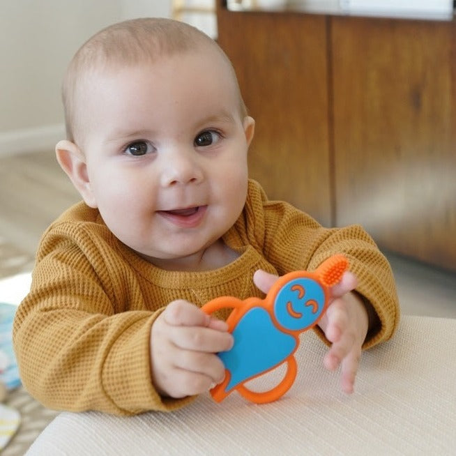 Teething toothbrush