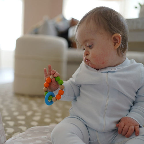 Teething bracelet