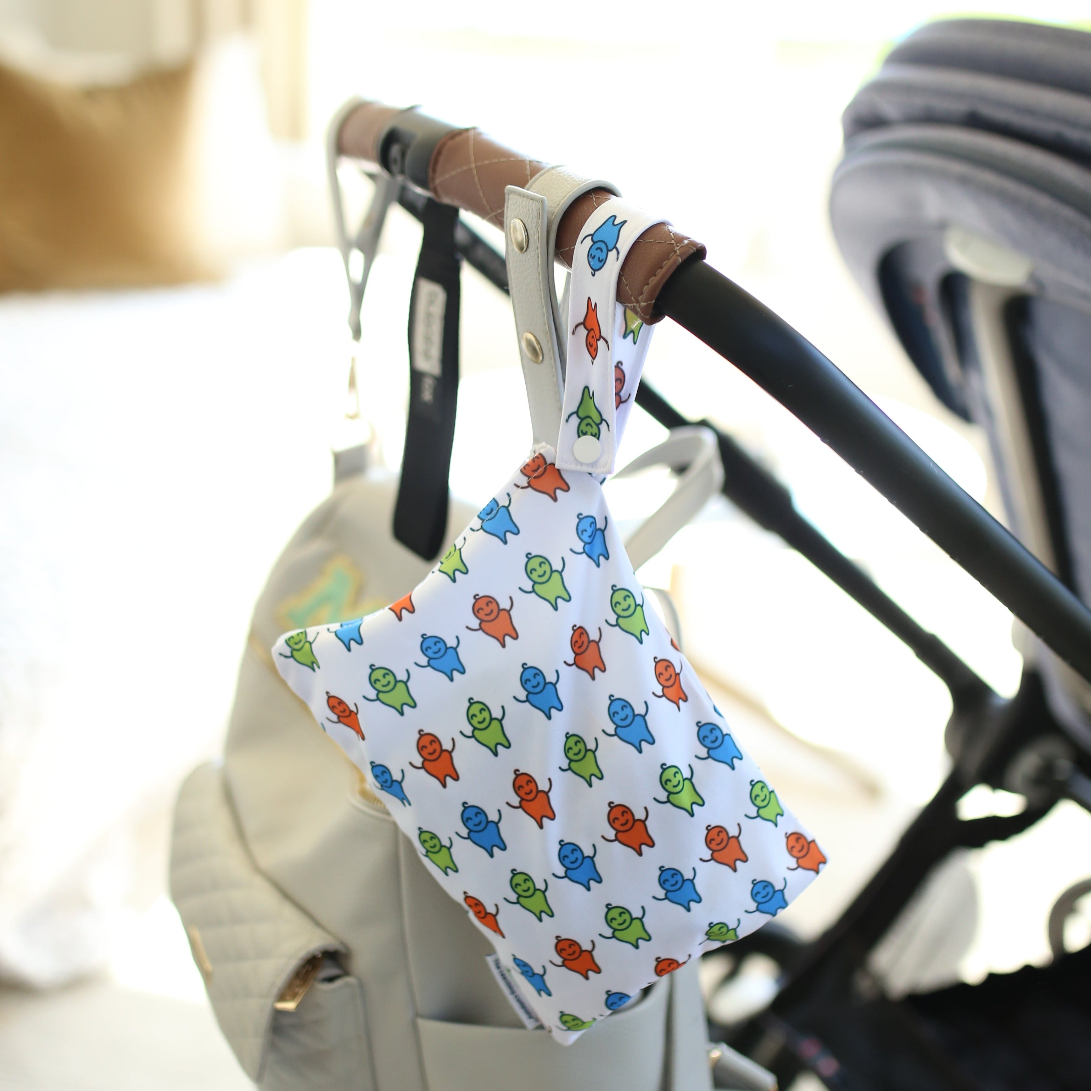 On-the-go pouch