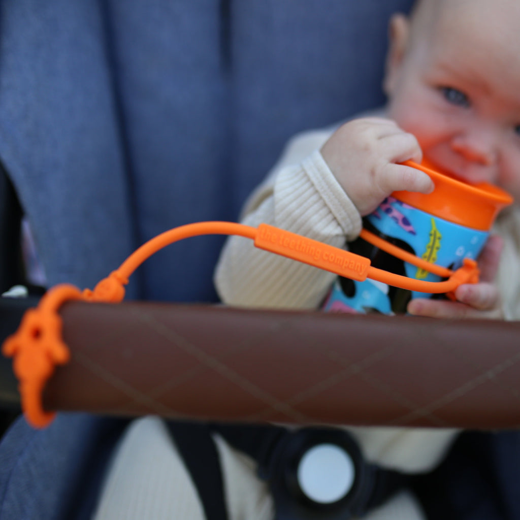 On-the-go tethers