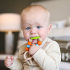 Teething clip + Pacifier