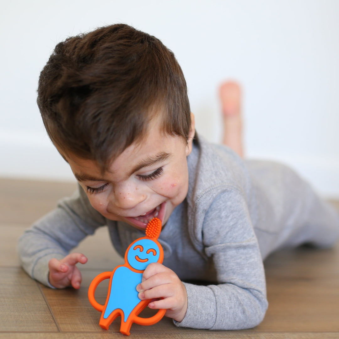 Teething toothbrush