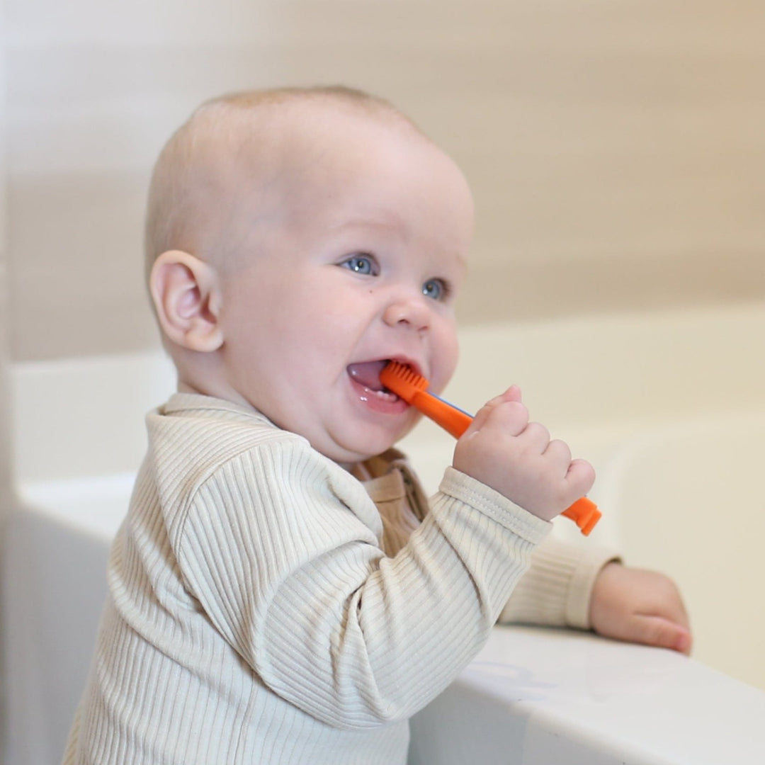 Teething toothbrush