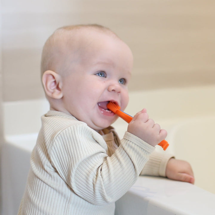 Teething toothbrush