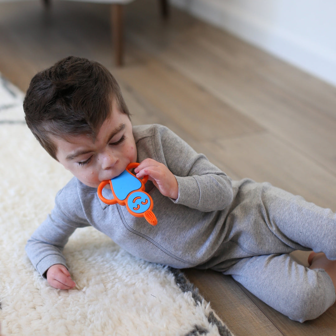 Teething toothbrush