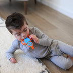 Teething toothbrush
