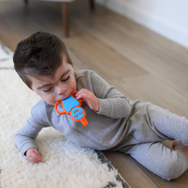 Teething toothbrush